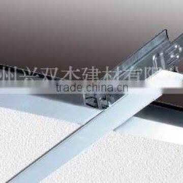 Aluminum alloy runners for false ceiling