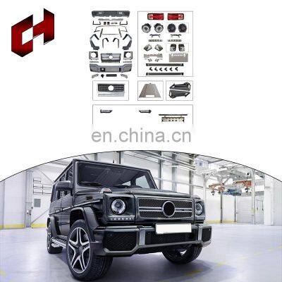 CH High Quality Popular Products Exhaust Grille Carbon Fiber Side Skirt Body Kit For Mercedes-Benz G Class W463 04-18 G65