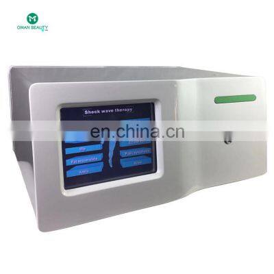 2 in 1 Personal Shock Wave Machine High Intensity Handheld Shockwave Therapy Compression Equipment Sw9 Shockwave for Home Use