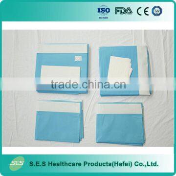 Available Disposable Sterile General Drape Pack made in china manufacturer