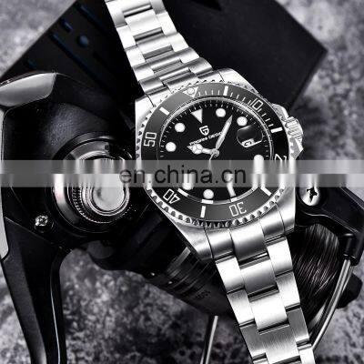 Pagani Design 1639 High Quality Men Stainless Steel Watches Analog Custom Logo Water Resistant Automatic Mechanical Watch