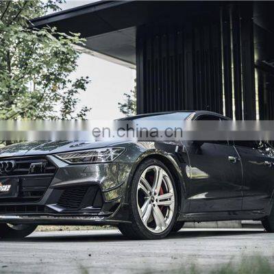 Runde New Arrival Kits For Audi A7 Upgrade Bctxw Style Carbon Fiber Body Kit Front Lip Rear Lip Spoiler photo-3