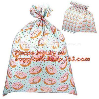 Large Size Custom Design Plastic Biodegradable Disposable Christmas Giant Gift Bag,Bike Bags Gift Cover Giant Gift Bags photo-2