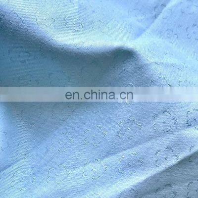 Manufacturers Wholesale Hot-selling Inventory Shirt Jacquard Men's / Women's Polyester Cotton Fabric photo-3