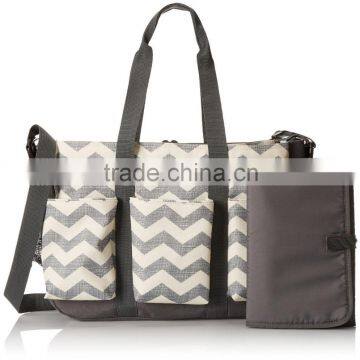 Popular Double Diaper Bag Stroller Organizer Baby Bag Chevron