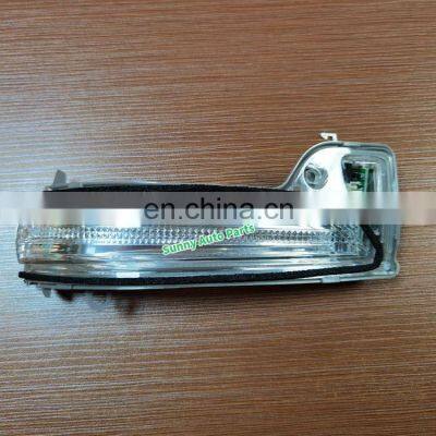 High Quality Revo Side Mirror Turn Signal Lamp Light Indicator White for Toyota Hilux Rocco Innova Kijang Fortuner 2021