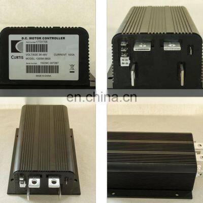 Hot Sales 36-48V 500A Curtis DC Motor Controller 1205M-5603 for Electric Sightseeing Cars