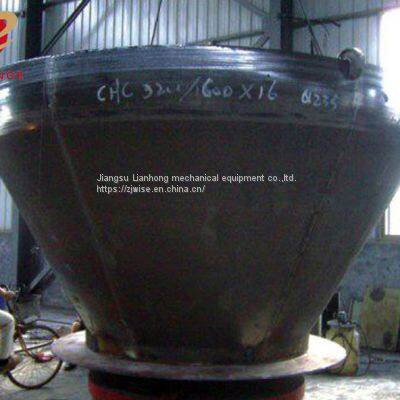 Carbon Steel Conical head with Drilling Hole 3200/600mm*16mm