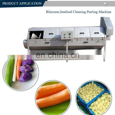 fully automatic garlic peeling machine for manufacture price