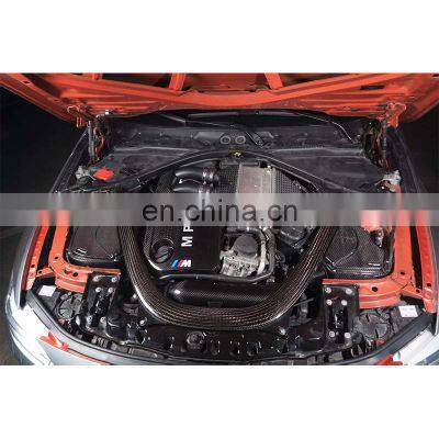 Factory Price Custom Made Dry Carbon Fiber Air Intake Kit For BMW M2C,M3,M4