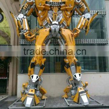 Bumblebee Transformer large outdoor sculptures