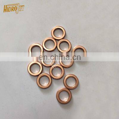 HIDROJET high quality 4tne88 engine parts injector nozzle washer 119625-11880 nozzle seat