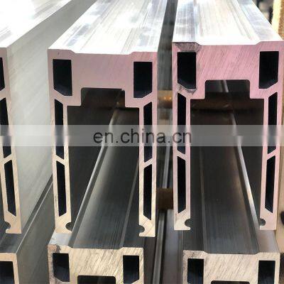U Channel Aluminum Extrusion By Zhonglian Factory Aluminum Profiles For Glass Clamp photo-4