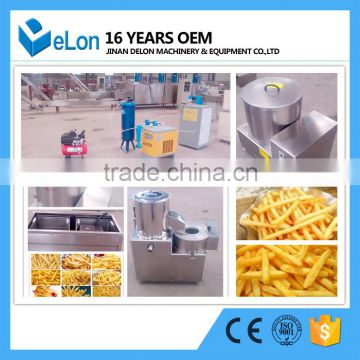 Jinan China French fries production line