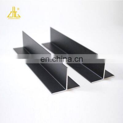 Aluminium Profiles for Boat Tee Customized Available in Zhonglian Factory With Anodized Surface