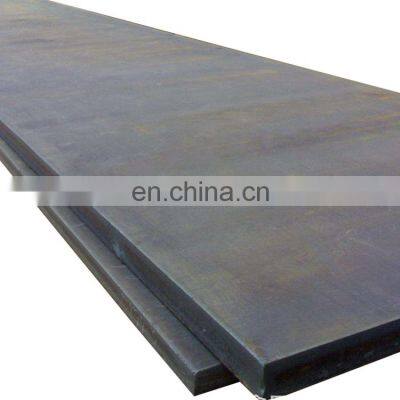 China supply ASTM A36 Q235 Q345 hot rolled MS carbon steel sheet plate price per ton