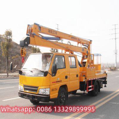 Factory Sale Brand New JMC High Altitude Operation Truck With 16m Working Height for Sale photo-3