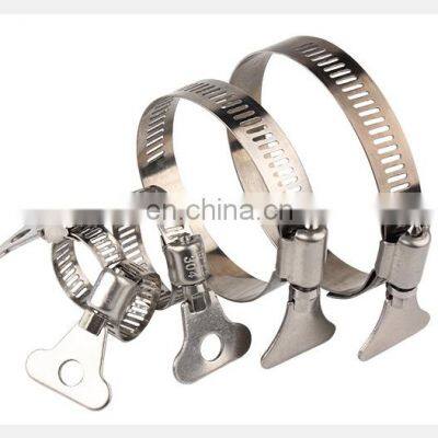304 Stainless Steel Hose Clamp