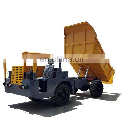 12 Months warranty Factory Supplier UK8 8ton Articulated Mineral Transporting dumper truck