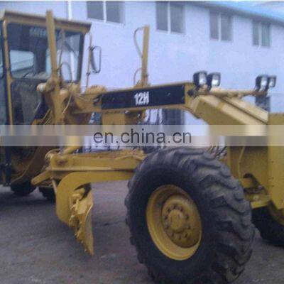 Used caterpillar 12H motor grader, cat 12H grader for sale,cheap japan 12H for sale