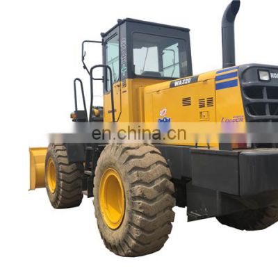 Komatsu wa320 wheel loader , komatsu wa320-6 wa380-3 wa380-6 , used komatsu front loaders