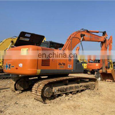 Used hitachi construction machinery original Japan made hitachi zx200 zx200-3 zx200-5 zx210 zx210-3 crawler excavator