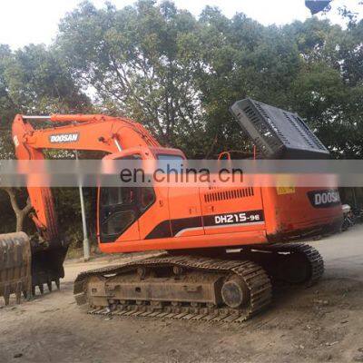 Used doosan 215-9 dh215 dh215-9 crawler excavator