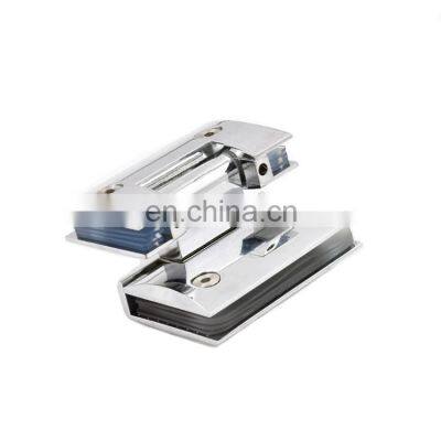 Heavy Duty Frame Hinge Fitting Air Hinge 180 Degree Stainless Steel Cabinet Sauna Glass Shower Door Hinge photo-3