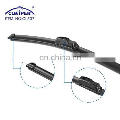 CLWIPER Factory Wholesale Car Flat Universal Soft Frameless Windshield Wiper Blades for Universal Cars photo-3