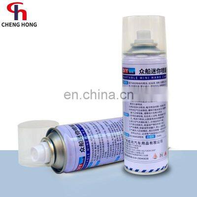 Aerosol bulk handy spray plastic paint coating multi colors car interior paint plastics paints