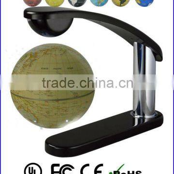 Anti Gravity Floating Globe - Realistic Floating Magnetic 4" Globe