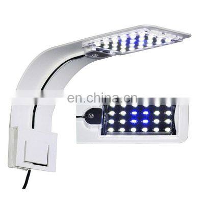 Aquarium Light Led Freshwater for Planted Fish Tank Clip-on Lamp Reef Aquarium Led Lighting