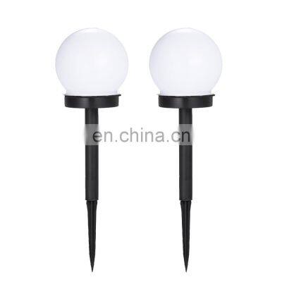 Solar Powered Waterproof Outdoor Garden Street Solar Panel Ball Lights LED Solar Lawn Lamp