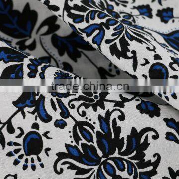 Print Linen Fabric Wholesale 14*14,women's Fashion Dress Fabric,100% Linen Fabric