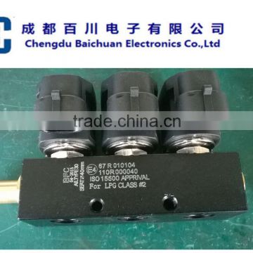 Car CNG/LPG Injector 3 cylinder 3 Ohm