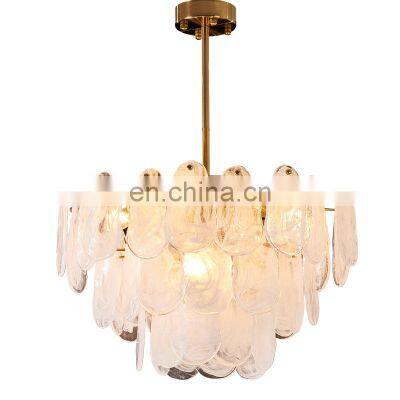Hand-made Glass LED Pendant Lighting Restaurant Chandelier Living Room Dining Room Pendant Lights
