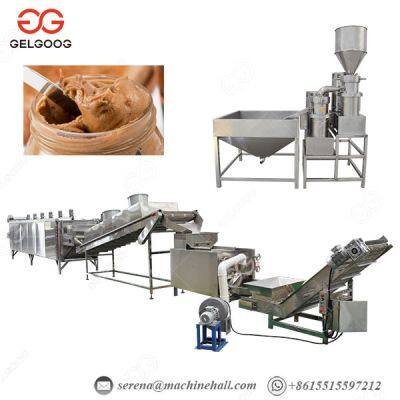 250-300kg/h Automatic Peanut Grinder Electric Peanut Butter Making Machine photo-3