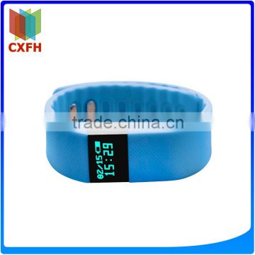 Attractive and durable waterproof bluetooth 4.0 cicret sport smart bracelet