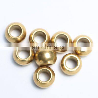 Powder Metallurgy Copper Ball Iron Base Bearing Sintered Spherical Self-lubricating Bushing