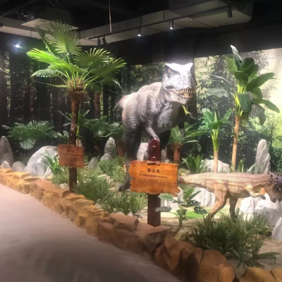 Hot Sale Simulation Dinosaur Outdoor Playground photo-2