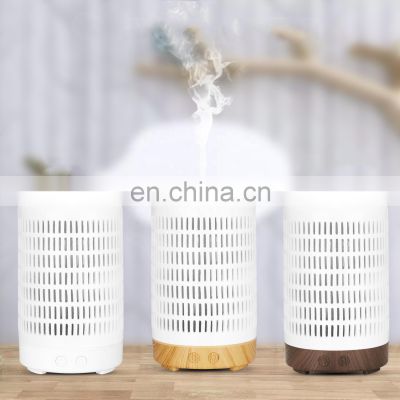 Wholesale Oil Air Diffuser Humidifiers For Home Mini Portable Night Light Cool Mist Ultrasonic Humidifier