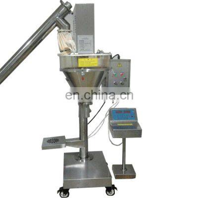 Semi Automatic Micro Dosing / Powder Filling Machine / Auger Filler and Weigher / Screw Conveyor