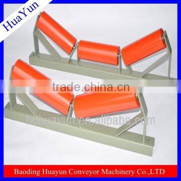 belt conveyor roller tracking frame idler bracket