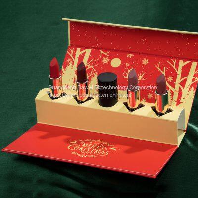 CHRISTMAS LIPSTICK& LIP TINT GIFT SET