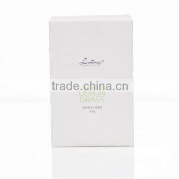 450g Scented Candle Glass Candle Jar ,Home Decorative Wax Candle Jar With Ceramic Bird Lid SA-2022 photo-2
