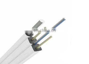 Shenzhen Hanxin Factory Anatel Certificate FTTH Drop Flat Cable 1/2/4 Core G657A G652D Fiber Optical Wire Cable photo-4