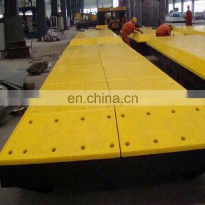 UHMWPE Marine fender Part High Strength Boat Fenders UHMWPE  Panel for the ship