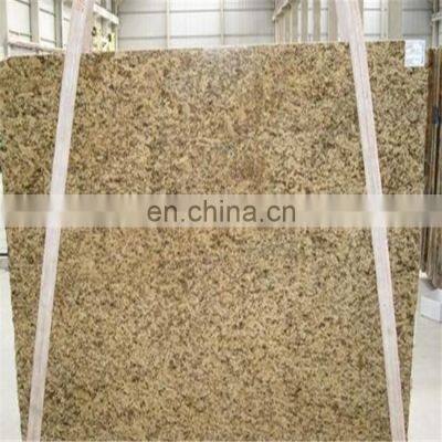 cheap price yellow santa cecilia granite