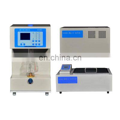 pharmaceutical Gel strength test system Bloom Gelatin freezing strength tester