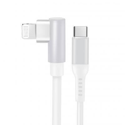Usb-c Lighting 90 Usb Charging Cable Fast for Mfi Iphone Charger With C94 Chip photo-4